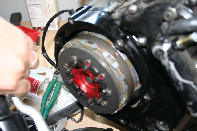 STM Slipper Clutch in TL1000R